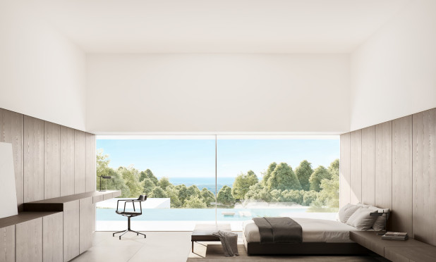 Nowy budynek - Villa - San Roque