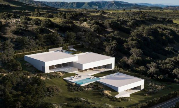 Nowy budynek - Villa - San Roque