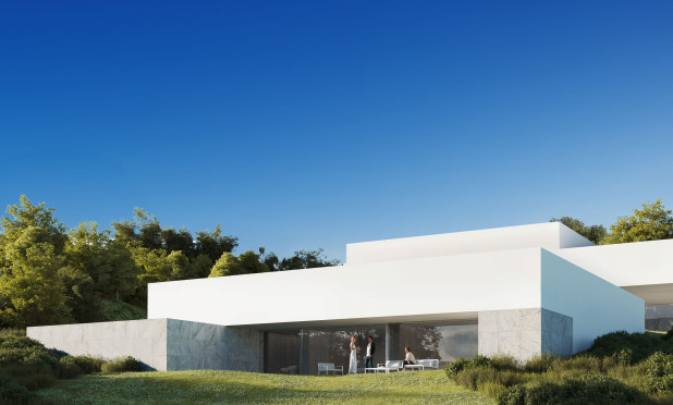 Nowy budynek - Villa - San Roque