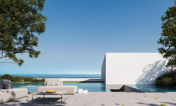 Nowy budynek - Villa - San Roque