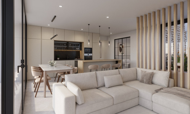 Neue Gebäude - Villa - Fuente Álamo - Fuente Alamo