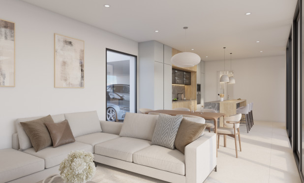 Neue Gebäude - Villa - Fuente Álamo - Fuente Alamo