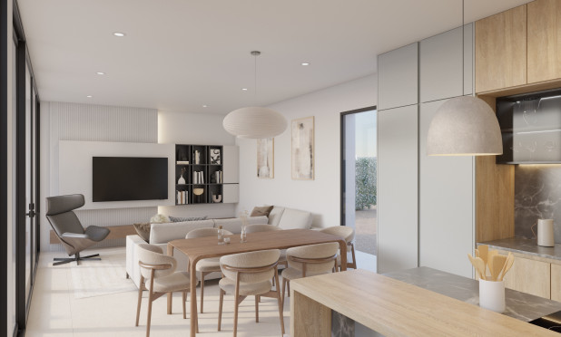 Neue Gebäude - Villa - Fuente Álamo - Fuente Alamo