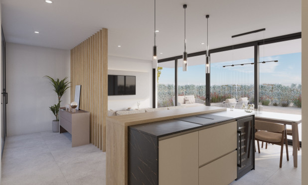 Neue Gebäude - Villa - Fuente Álamo - Fuente Alamo