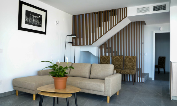 Nieuwbouw Woningen - Herenhuis - Polop