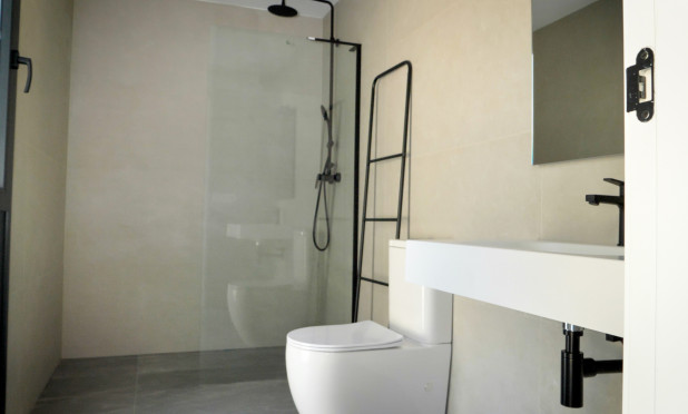 Obra nueva - Adosado - Polop