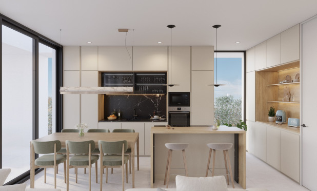 Nouvelle construction - Villa - Fuente Álamo - Fuente Alamo