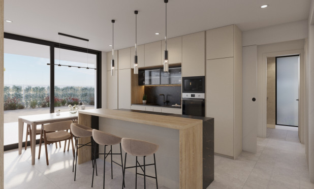 Nouvelle construction - Villa - Fuente Álamo - Fuente Alamo