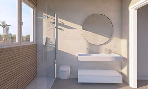 Neue Gebäude - Penthouse - Calpe