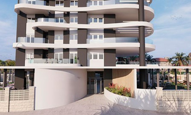 Neue Gebäude - Penthouse - Calpe