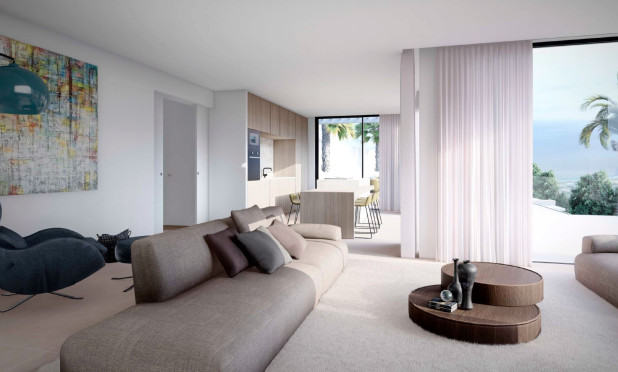 Nieuwbouw Woningen - Villa - Marbella