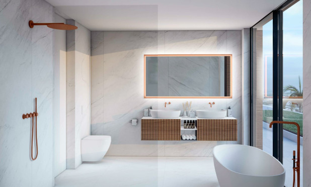 Nieuwbouw Woningen - Villa - Marbella