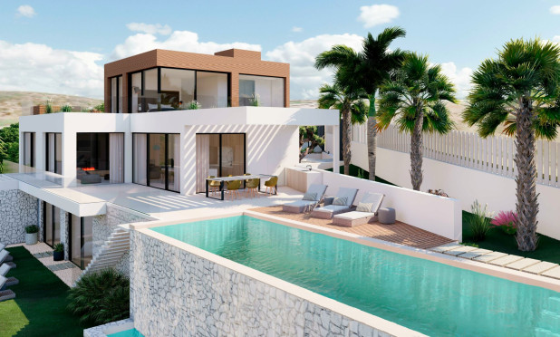Nieuwbouw Woningen - Villa - Marbella