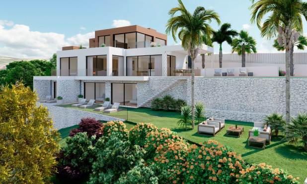 Nieuwbouw Woningen - Villa - Marbella