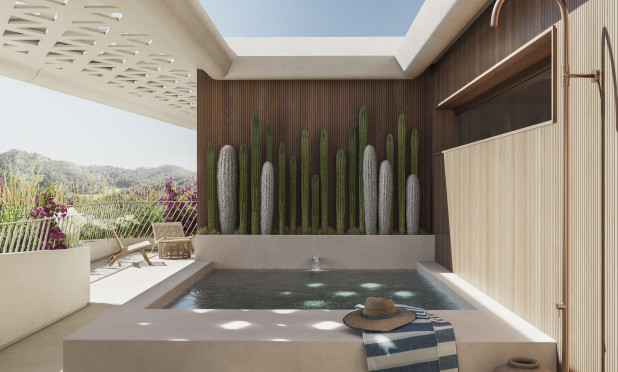 Obra nueva - Apartamento / piso - San Roque