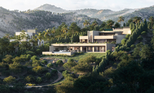 New Build - Villa - Benahavis - Benahavís