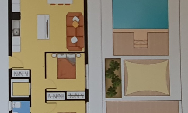 Resale - Apartment / flat - Ciudad Quesada - Rojales