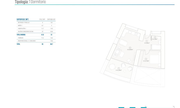 Nieuwbouw Woningen - Appartement / flat - Benidorm - Poniente