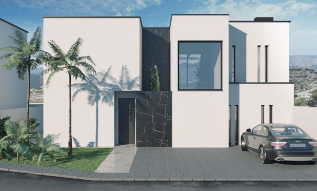 Nouvelle construction - Villa - Finestrat