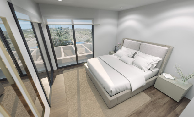 Nouvelle construction - Villa - Finestrat