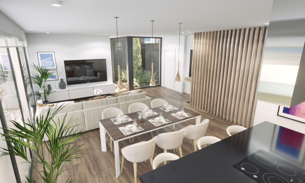 Obra nueva - Villa - Finestrat