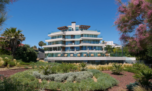 Neue Gebäude - Wohnung - Estepona