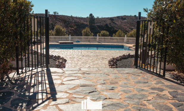 Wiederverkauf - Finca / Landgut - Lorca