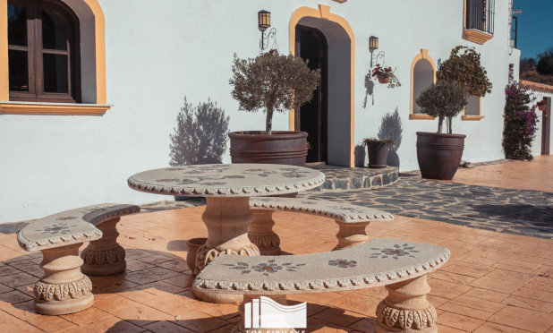 Wiederverkauf - Finca / Landgut - Lorca