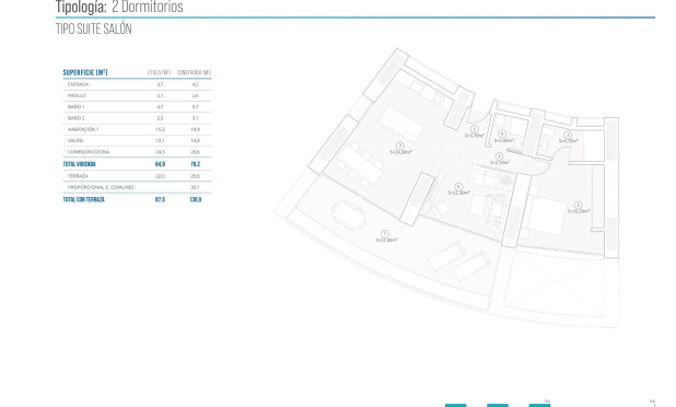 New Build - Apartment / flat - Benidorm - Poniente