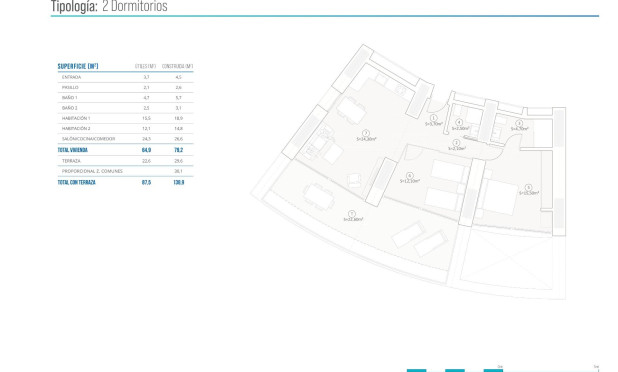 New Build - Apartment / flat - Benidorm - Poniente