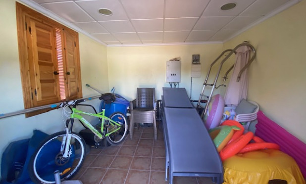 Herverkoop - Finca / Landelijk eigendom - Murcia