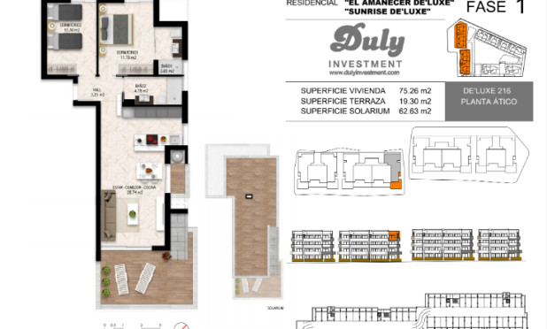 Herverkoop - Penthouse - Playa Flamenca