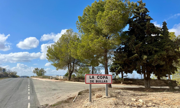 Resale - Plot / Land - Bullas - Costa Calida
