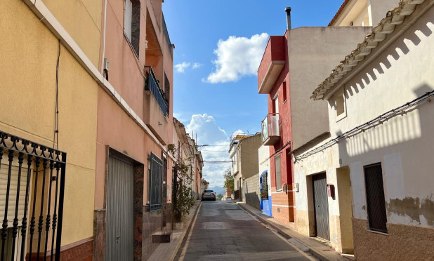 Resale - Plot / Land - Bullas - Costa Calida