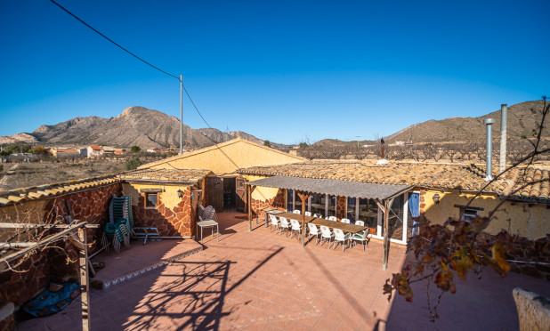 Wiederverkauf - Kommerziell - Hondón de las Nieves