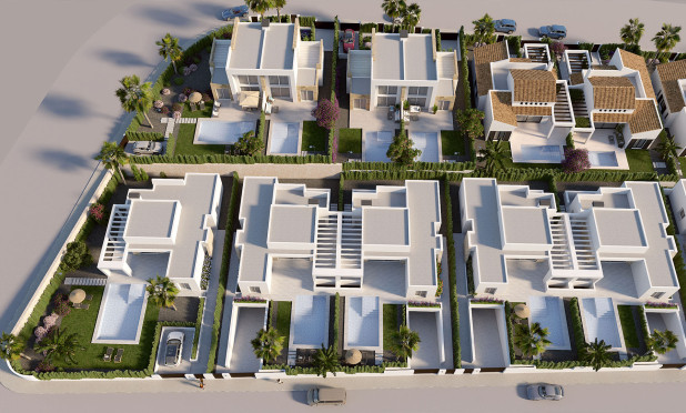 Nowy budynek - Kamienica - Algorfa