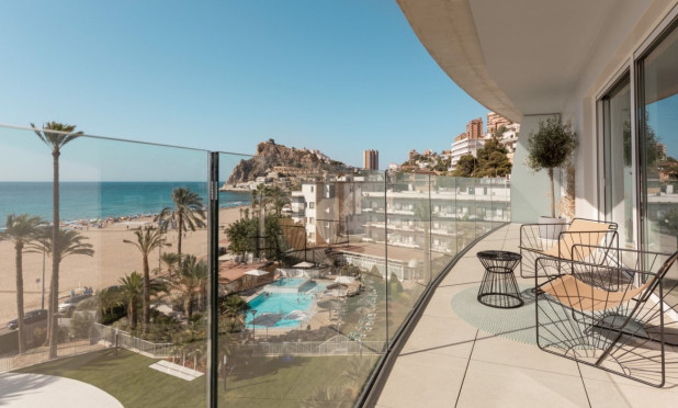 Neue Gebäude - Wohnung - Benidorm - Poniente