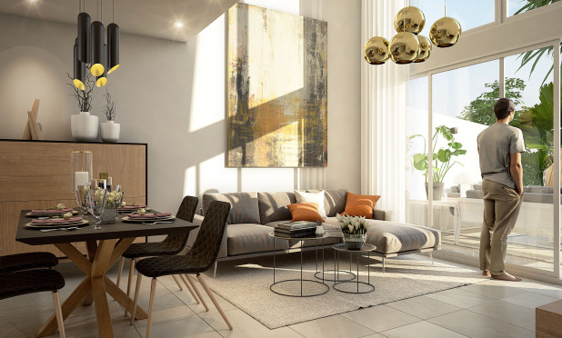 Nowy budynek - Kamienica - Algorfa