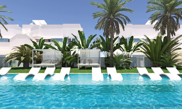 Nieuwbouw Woningen - Herenhuis - Torre de la Horadada