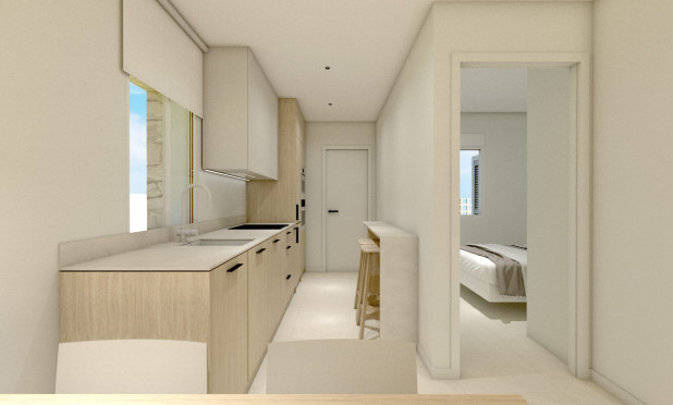 Nieuwbouw Woningen - Herenhuis - Torre de la Horadada