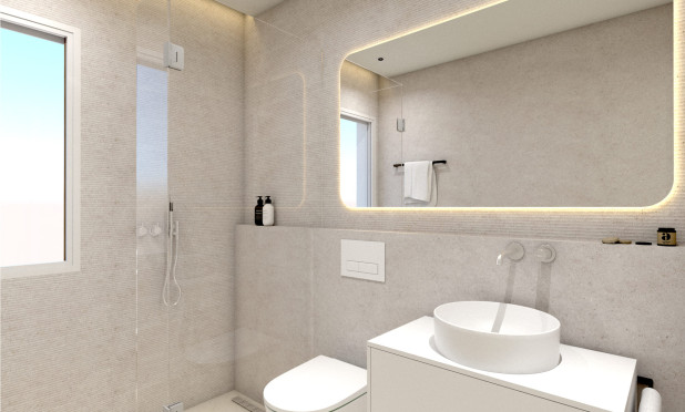 Nieuwbouw Woningen - Herenhuis - Torre de la Horadada