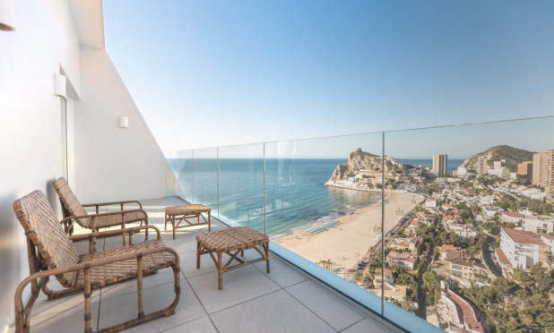 Nouvelle construction - Appartement - Benidorm - Poniente