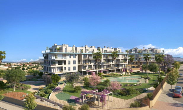 Nieuwbouw Woningen - Appartement / flat - Villajoyosa - La Vila Joiosa