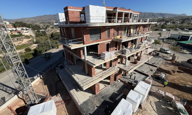 Nieuwbouw Woningen - Appartement / flat - Villajoyosa - La Vila Joiosa