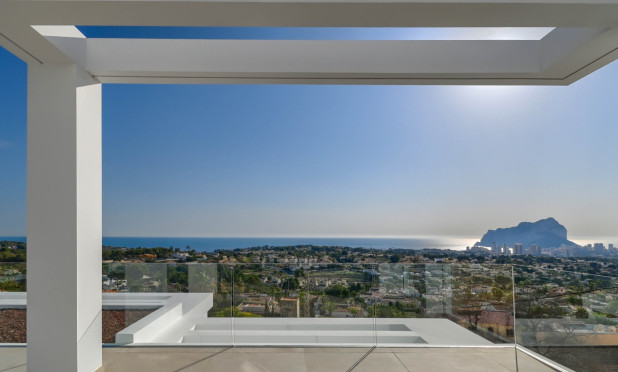 Nowy budynek - Villa - Calpe