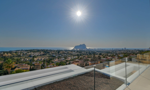 Nowy budynek - Villa - Calpe
