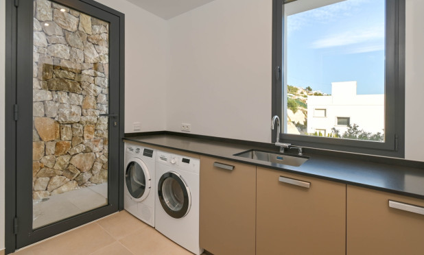 Nowy budynek - Villa - Calpe