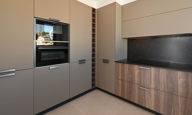 Nowy budynek - Villa - Calpe