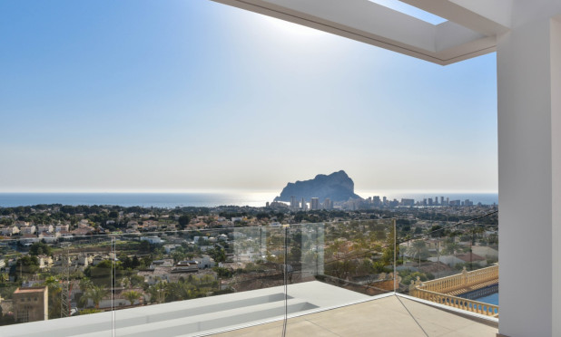 Nowy budynek - Villa - Calpe
