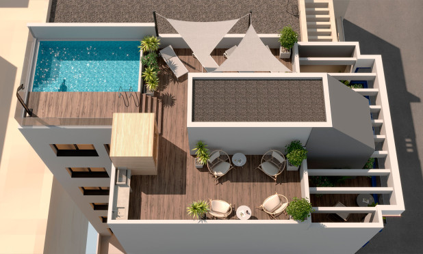 New Build - Apartment / flat - Torrevieja - torrevieja